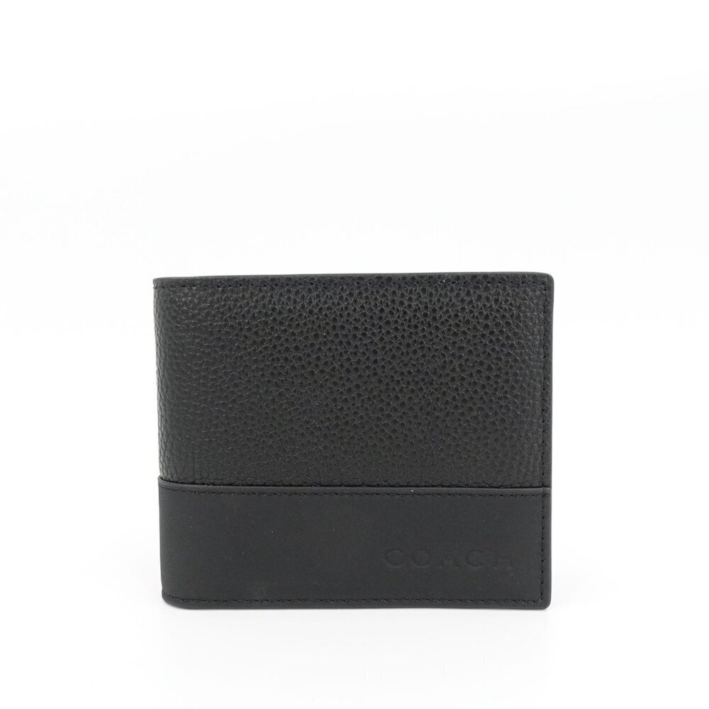 Coach Boxed 3 In 1 Wallet Gift Set Black OS - Picture 2 of 14